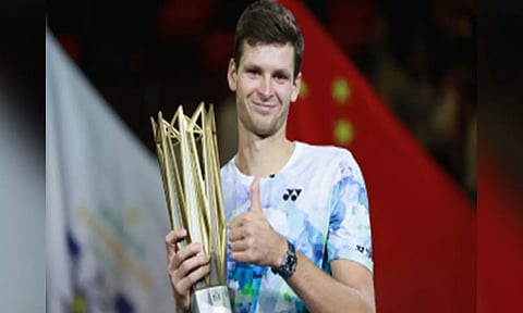 Hubert Hurkacz (X/ATP Tour)