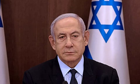 Israel Prime Minister Benjamin Netanyahu (Reuters)