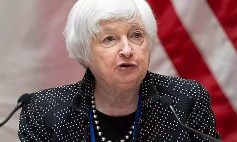 US Treasury Secretary Janet Yellen (DW)