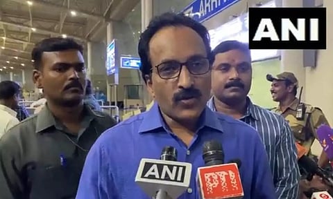 ISRO Chairman S Somanath (ANI)