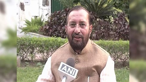 BJP MP Prakash Javadekar (Photo/ANI)