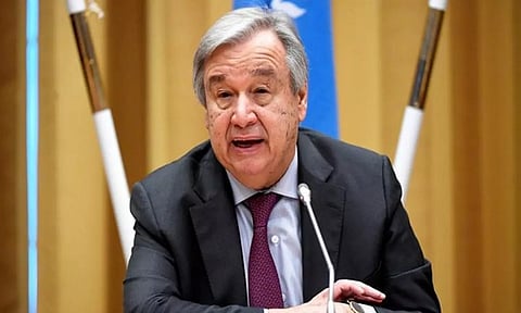 UN Secretary-General Antonio Guterres (Photo: ANI)