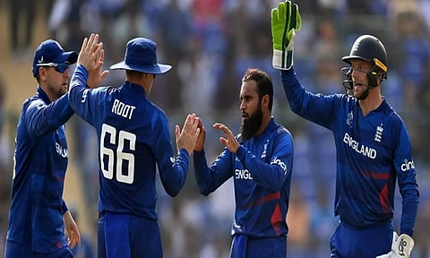 Team England (Photo: England Cricket/ Twitter)