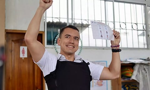 Daniel Noboa (Photo: IANS)