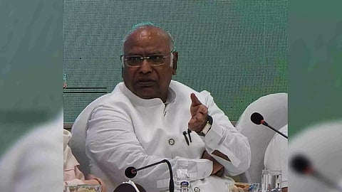 &nbsp;Congress president Mallikarjun Kharge (Photo/IANS)&nbsp;