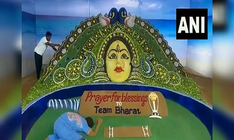 Visual from spot. (Photo: ANI)