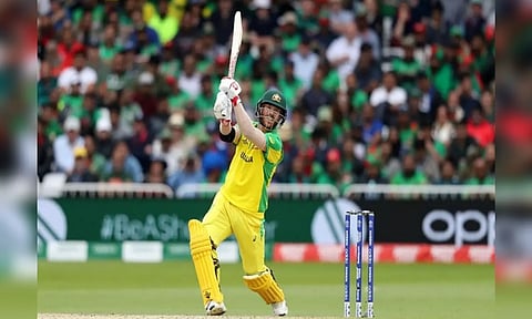 David Warner (Photo: ICC)