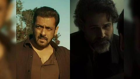 Still of Salman Khan, Emraan Hashmi from Tiger 3 trailer (Image: X)