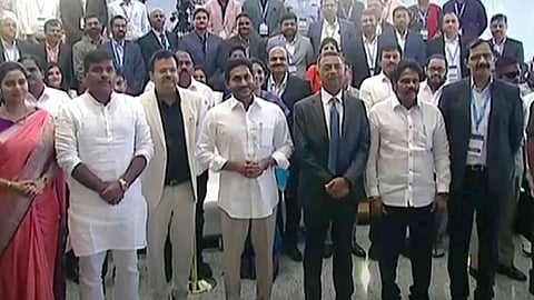 Andhra Pradesh Chief Minister Jagan Reddy (Photo/Youtube I&amp;PR AP)