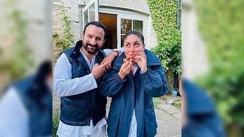 Saif Ali Khan and Kareena Kapoor Khan (Image: Instagram)