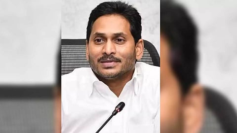 Andhra Pradesh Chief Minister Y.S. Jagan Mohan Reddy (Photo/IANS)