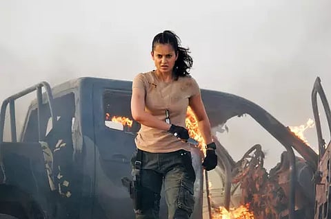 Kangana Ranaut&nbsp;