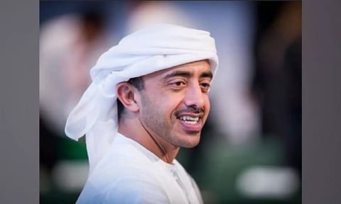 UAE Minister of Foreign Affairs Sheikh Abdullah bin Zayed Al Nahyan (ANI)