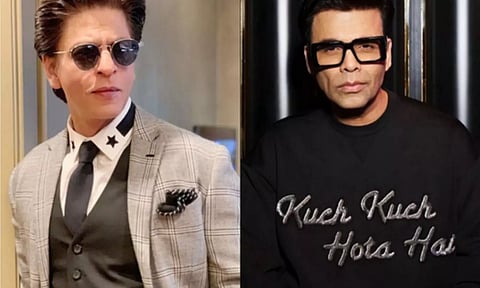 Shah Rukh Khan; Karan Johar