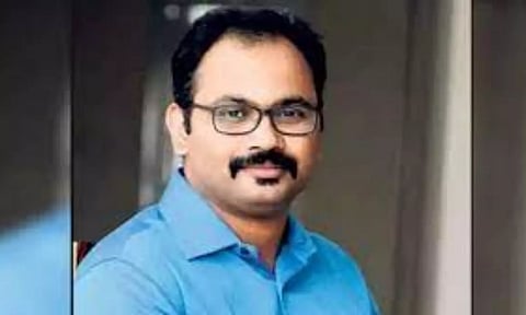 IAS officer Dr Alby John Varghese