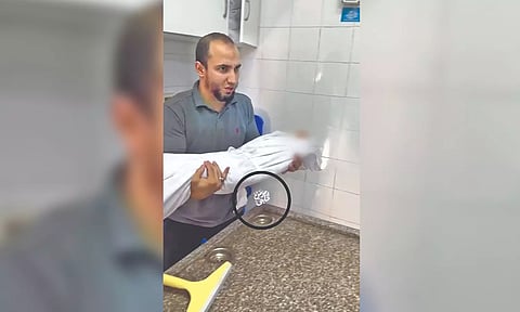 Screengrab from the video.