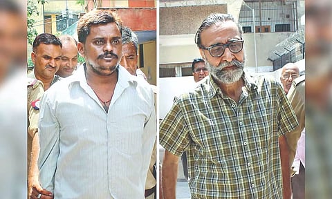 Surendra Koli and MS Pandher