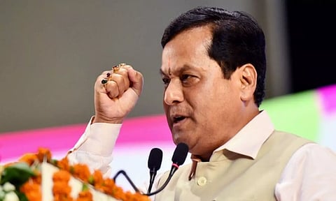 Sarbananda Sonowal (ANI)