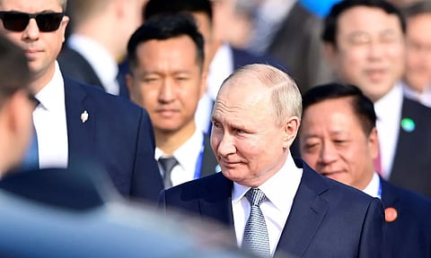 Russia's President Vladimir Putin (Photo: Reuters)