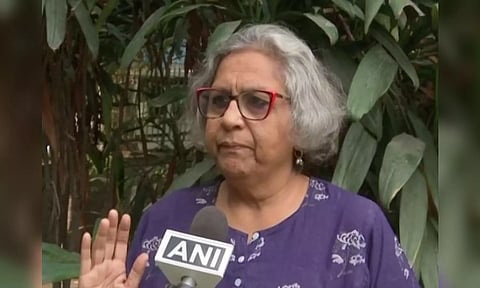 Indian Activist Anjali Gopalan (Photo: ANI)