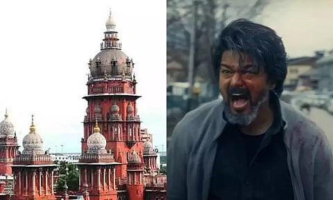 Madras High Court, Vijay