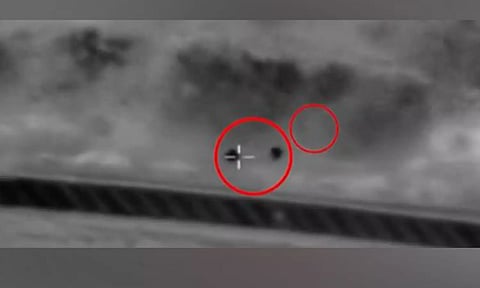 Screengrab from video posted by Israel Defence Forces (Photo: X/@idfonline)