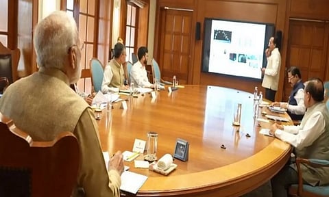 Gaganyaan mission’s readiness reviewed by PM Modi (Image: ANI)