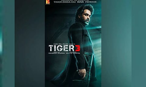 Tiger 3' poster (ANI)