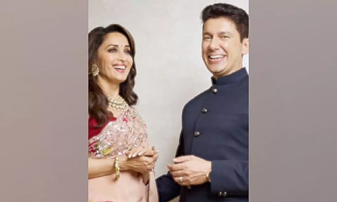 Madhuri Dixit, Dr Shriram Nene (Instagram)