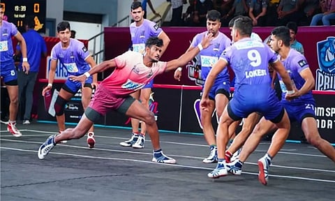 Yuva Kabaddi Series 2023: Eight teams qualify for playoffs, title race begins in Madurai
