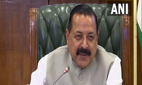 Union Minister of State Dr Jitendra Singh (ANI)