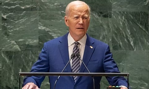US President Joe Biden.