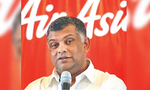 CEO of Air Asia Tony Fernandez