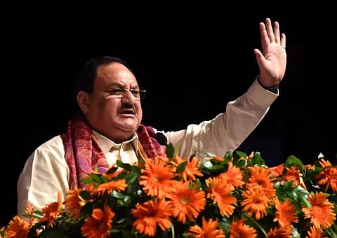 &nbsp;BJP President JP Nadda&nbsp;