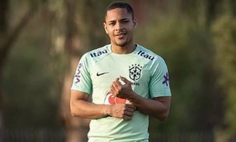 Roque could join Barcelona as soon as January, says Deco