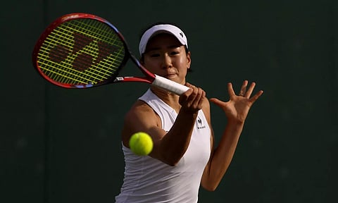 Japan's Nao Hibino (Image: REUTERS)