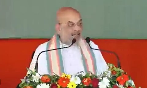 Union Home Minister Amit Shah