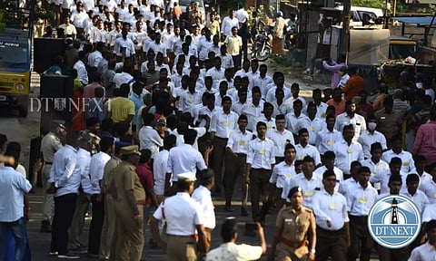 RSS rally. (Photo credit: Hemanathan M)