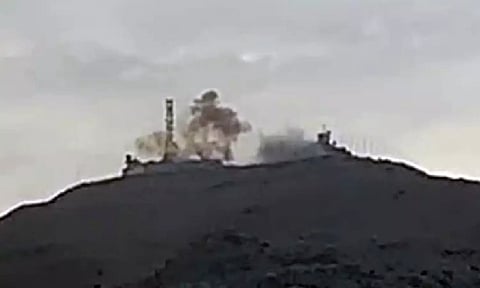 Visuals from the spot (IANS)