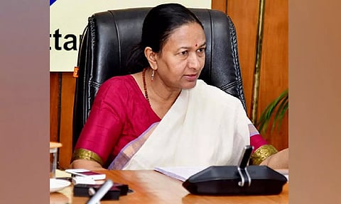 Additional Chief Secretary Radha Raturi (Photo/Uttarakhand Government)