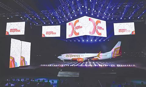 A new aircraft livery, prominently showcasing vibrant shades of orange and turquoise was also introduced.&nbsp;