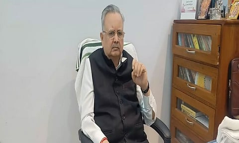 Former Chhattisgarh CM Raman Singh (ANI)