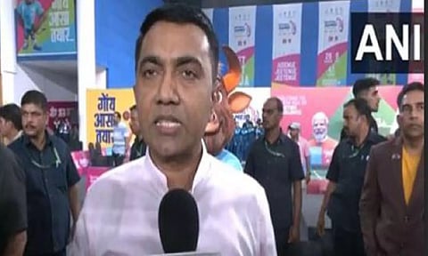 Goa Chief Minister Pramod Sawant (ANI)