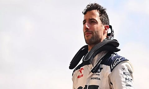 Daniel Ricciardo (ANI)