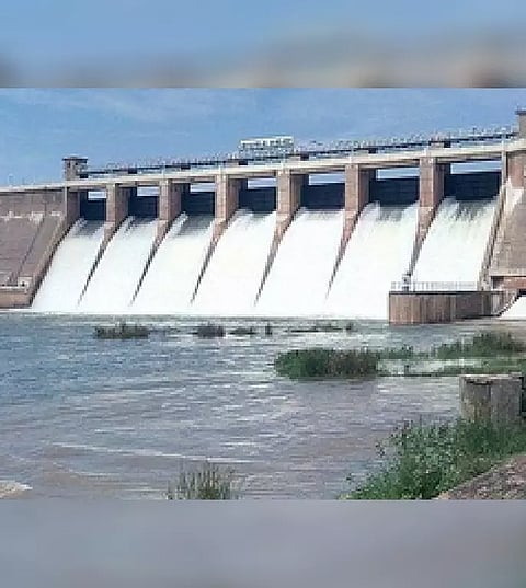 Vaigai dam
