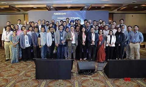 Nasscom on Thursday announce the selection of 26 startups for its inaugural ‘Generative AI Foundry’ programme (Photo: IANS)