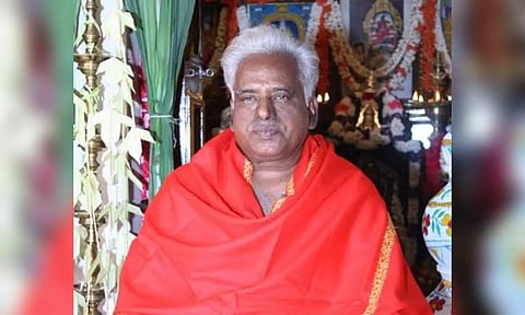 Spiritual guru Bangaru Adigalar
