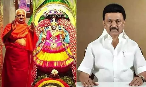 Godman Bangaaru Adigalar, CM Stalin