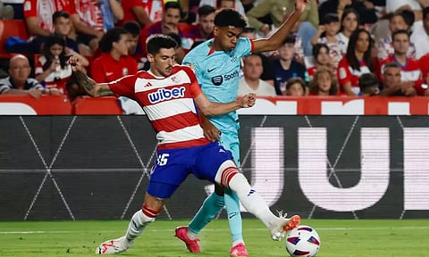 Soccer Football - LaLiga - Granada v FC Barcelona - Nuevo Estadio de Los Carmenes (Image: Reuters)