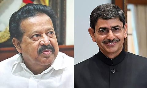 K Ponmudy; RN Ravi (File)